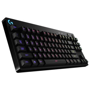 کيبورد باسیم گیمینگ لاجیتک مدل G PRO TKL RGB